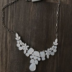 Necklace and earrings